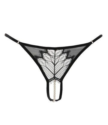 Kyoto G String & Halter Bra Matching Set - The Bracli Boutique