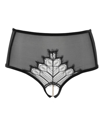 Kyoto High Waist Brief & Bra Matching Set - The Bracli Boutique