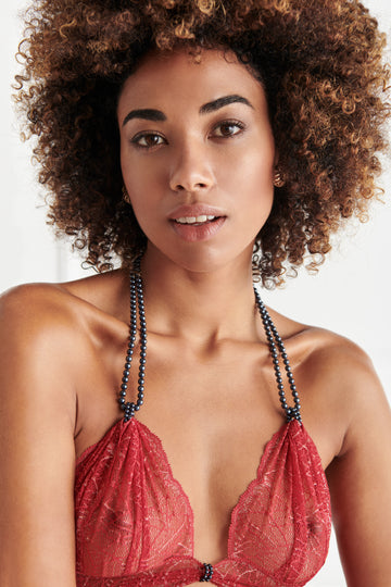 Sydney Ebony Bra - The Bracli Boutique